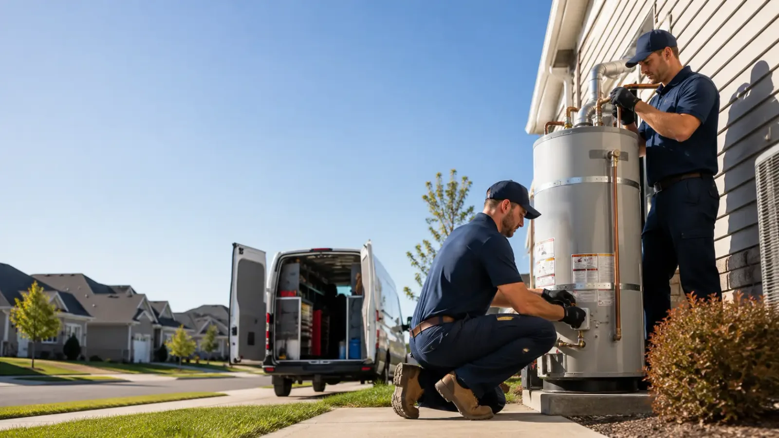 Water Heater Installation in Pittsfield, PA